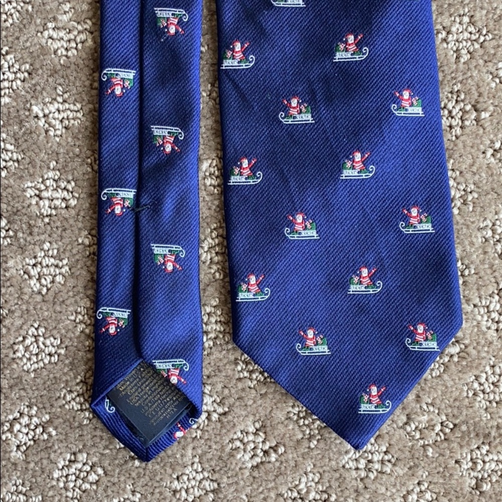 Holiday brooks brothers tie